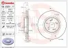 Диск тормозной передний BREMBO (09E23111) изображение 1