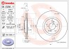 Диск тормозной передний BREMBO 09E23611 (фото 1)