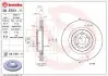Диск гальмівний передн Лів/Прав MAZDA 2 TOYOTA YARIS 1.0/1.5/1.5H 02.20 BREMBO (09E53111) зображення 1