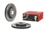 Диск гальмівний передн Лів/Прав MAZDA 2 TOYOTA YARIS 1.0/1.5/1.5H 02.20 BREMBO (09E53111) зображення 2
