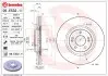 Диск гальмівний передн Лів/Прав KIA OPTIMA 2.0 09.15-12.19 BREMBO (09E53211) зображення 1