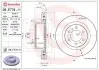 Фото Диск гальмівний передн Лів/Прав INFINITI G LEXUS LX TOYOTA LAND CRUISER, LAND CRUISER 300, LAND CRUISER PRADO 2.8D-3.7 09.08 BREMBO (09E77811) зображення 1