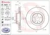 Диск гальмівний передн Лів/Прав AUDI A6 ALLROAD C8, A6 C8 2.0D-3.0H 02.18 BREMBO (09E83311) зображення 1