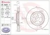 Диск гальмівний передн Лів/Прав LEXUS ES, RX TOYOTA RAV 4 V, SIENNA 2.0-3.5H 12.08 BREMBO (09E83511) зображення 1