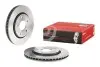 Диск гальмівний передн Лів/Прав CHRYSLER GRAND VOYAGER V, TOWN & COUNTRY, VOYAGER V DODGE JOURNEY FIAT FREEMONT 2.0D-4.0 10.07 BREMBO (09N12411) зображення 2