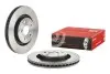 Диск гальмівний передн Лів/Прав JEEP GRAND CHEROKEE III 3.7/6.1 03.06-12.10 BREMBO (09N21211) зображення 2