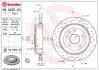 Диск гальмівний задн Лів/Прав DODGE DURANGO JEEP GRAND CHEROKEE, GRAND CHEROKEE IV 3.0-6.4 11.10 BREMBO (09N2352X) зображення 1