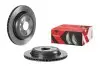 Диск гальмівний задн Лів/Прав DODGE DURANGO JEEP GRAND CHEROKEE, GRAND CHEROKEE IV 3.0-6.4 11.10 BREMBO (09N2352X) зображення 2