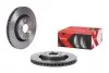 Диск гальмівний передн Лів/Прав DODGE DURANGO JEEP GRAND CHEROKEE, GRAND CHEROKEE IV 3.0-6.4 11.10 BREMBO (09N2362X) зображення 2