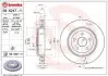 Фото Диск гальмівний задн Лів/Прав JEEP GRAND CHEROKEE, GRAND CHEROKEE IV 3.0-6.4 11.10 BREMBO (09.N247.11) зображення 1