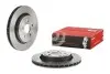 Фото Диск гальмівний задн Лів/Прав JEEP GRAND CHEROKEE, GRAND CHEROKEE IV 3.0-6.4 11.10 BREMBO (09.N247.11) зображення 2
