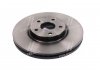 Диск тормозной FORD MONDEO V/Fusion 1.0-2.0 14> (d=300) - (2037502, 2017128, 5202199) BREMBO 09N25521 (фото 1)