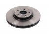 Диск тормозной FORD MONDEO V/Fusion 1.0-2.0 14> (d=300) - (2037502, 2017128, 5202199) BREMBO 09N25521 (фото 2)