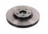 Диск тормозной FORD MONDEO V/Fusion 1.0-2.0 14> (d=300) - (2037502, 2017128, 5202199) BREMBO 09N25521 (фото 3)