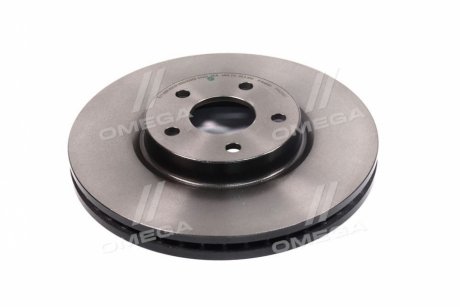 Диск тормозной FORD MONDEO V/Fusion 1.0-2.0 14> (d=300) - (2037502, 2017128, 5202199) BREMBO 09N25521 (фото 1)