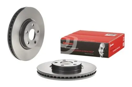 Диск гальмівний передн Лів/Прав FORD GALAXY III, S-MAX 1.5/2.0/2.0D 01.15 BREMBO 09N25541