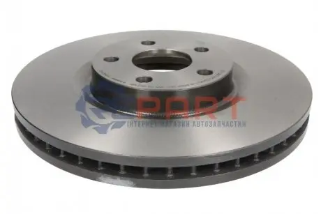 Фото 1 — Диск гальмівний (передній) Ford Galaxy III/S-max 15- (316x32) BREMBO (09N28421) Фото Диск гальмівний (передній) Ford Galaxy III/S-max 15- (316x32) BREMBO (09N28421) зображення 1