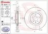 Диск гальмівний передн Лів/Прав OPEL INSIGNIA B, INSIGNIA B COUNTRY, INSIGNIA B GRAND SPORT 1.5-2.0D 03.17 BREMBO (09N31611) зображення 1