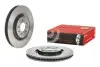 Диск гальмівний передн Лів/Прав OPEL INSIGNIA B, INSIGNIA B COUNTRY, INSIGNIA B GRAND SPORT 1.5-2.0D 03.17 BREMBO (09N31611) зображення 2