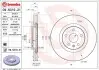 Диск гальмівний передн Лів/Прав OPEL INSIGNIA B, INSIGNIA B COUNTRY, INSIGNIA B GRAND SPORT 2.0 03.17 BREMBO (09N31621) зображення 1