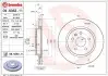 Диск гальмівний задн Лів/Прав INFINITI Q60 OPEL INSIGNIA B, INSIGNIA B COUNTRY, INSIGNIA B GRAND SPORT 2.0/2.0D/3.7 10.13 BREMBO (09N36311) зображення 1
