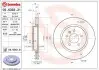 Диск гальмівний задн Лів/Прав OPEL INSIGNIA B, INSIGNIA B COUNTRY, INSIGNIA B GRAND SPORT 1.5-2.0D 03.17 BREMBO (09N36331) зображення 1