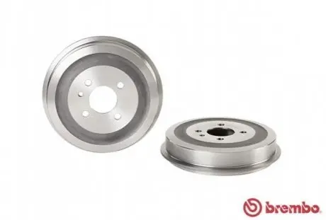 Гальмівний барабан задн BMW 3 (E30) 1.6/1.8 09.83-06.91 BREMBO 14318510