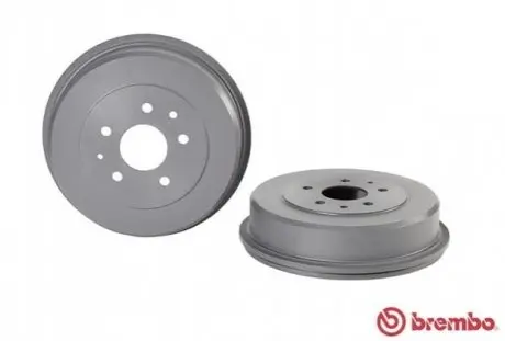Гальмівний барабан задн TOYOTA HIACE III, HILUX IV, HILUX V, HILUX VI VW TARO 1.8-2.5D 12.82-10.05 BREMBO 14473010