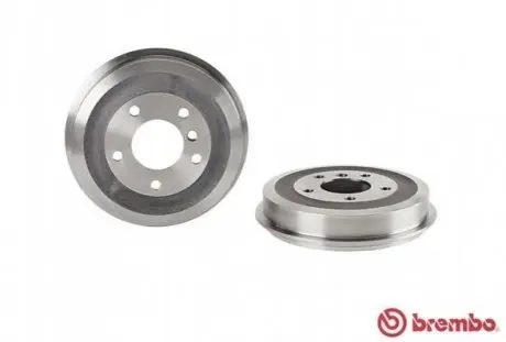 Гальмівний барабан задн BMW 3 (E30), 3 (E36) 1.6-1.8 09.90-08.00 BREMBO 14581010