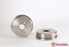 Гальмівний барабан задн TOYOTA CARINA VII, COROLLA, SPRINTER CARIB 1.3-2.0D 07.92-06.02 BREMBO (14581510) зображення 1