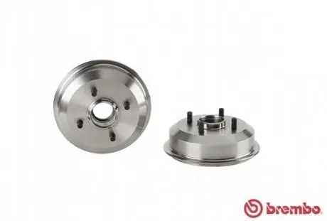 Гальмівний барабан задн FORD ESCORT CLASSIC, ESCORT VI, FIESTA, FIESTA IV, KA, PUMA MAZDA 121 III 1.0-1.8D 01.95-11.08 BREMBO 14724610