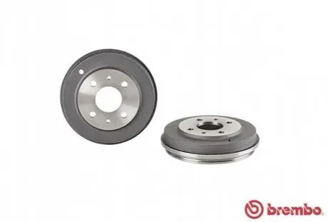 Гальмівний барабан задн FIAT CINQUECENTO, PALIO, SEICENTO / 600, SIENA 0.9-Electric 10.94 BREMBO 14726010