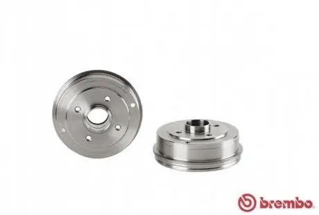 Гальмівний барабан задн DACIA LOGAN, LOGAN EXPRESS, LOGAN MCV, SANDERO RENAULT CLIO II, LOGAN I, THALIA I, THALIA II 1.0-1.9D 02.98 BREMBO 14775410