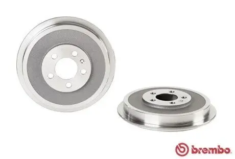 Гальмівний барабан BREMBO 14938610 Купити в Україні