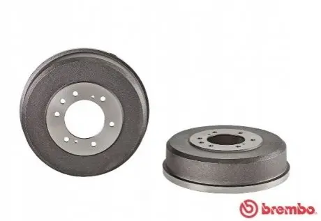 Гальмівний барабан задн NISSAN PICK UP 2.4-3.2D 03.86-04.05 BREMBO 14A67610