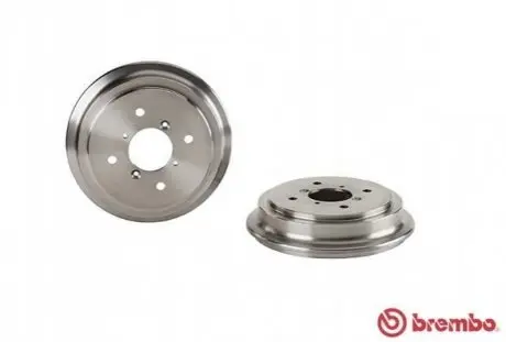 Гальмівний барабан задн SUBARU JUSTY II SUZUKI SWIFT II 1.3 03.89-12.03 BREMBO 14A68910