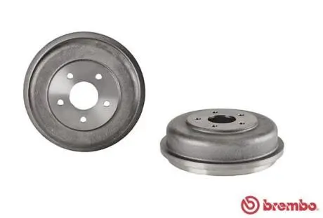 Барабан гальмівний (задній) Ford Connect 02- BREMBO 14.A691.10 Купити в Україні