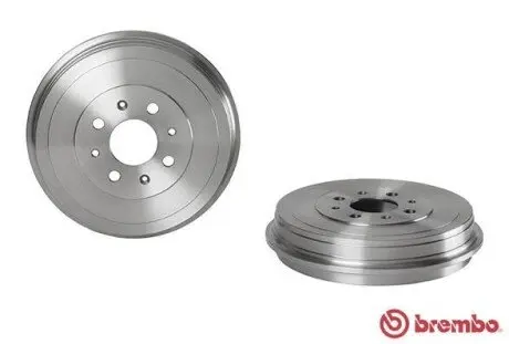 Гальмівний барабан задн FIAT GRANDE PUNTO, PUNTO, PUNTO EVO OPEL ADAM, CORSA D, CORSA E 0.9-1.6D 06.05 BREMBO 14A85510