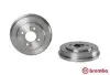 Гальмівний барабан задн HYUNDAI GETZ 1.1-1.6 09.02-12.10 BREMBO (14C01210) зображення 1