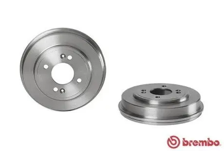 Гальмівний барабан задн HYUNDAI GETZ 1.1-1.6 09.02-12.10 BREMBO 14C01210