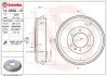 Гальмівний барабан задн ISUZU D-MAX I 2.5D/3.0D 05.02-12.12 BREMBO (14D63010) зображення 1