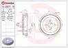 Гальмівний барабан задн TOYOTA YARIS, YARIS / VIOS 1.0-1.5 10.01-06.20 BREMBO (14E27710) зображення 1