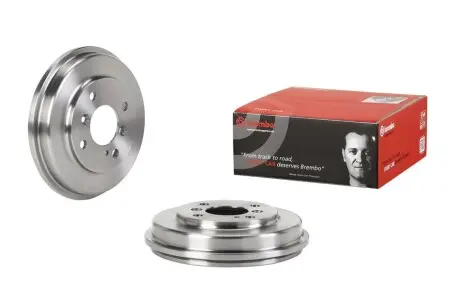 Гальмівний барабан FORD FIESTA, FIESTA VI 1.0-1.6D 06.08-01.18 BREMBO 14F04110