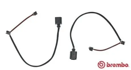 Датчик зносу колодок гальмівних (передніх) VW Touareg 02-10/ Audi Q7 06-15 BREMBO A00206 Купити в Україні