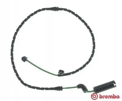 Датчик зносу гальмівних колодок (передніх) BMW X3 (E83) 3.0sd 06-08 (L=744mm) BREMBO A00242