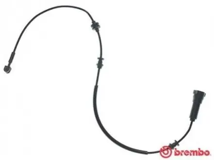 Датчик зносу гальмівних колодок (передніх) Opel Vectra C 02- (L=695mm) BREMBO A00 251 Купити в Україні