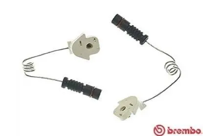 Датчик зносу гальмівних колодок (передніх) MB (W124/W201) 82-98 (L=190mm) BREMBO A00275