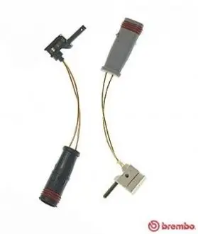 Фото Датчик зносу гальмівних колодок (передніх) MB E-class (W211/S211) 02-09 (L=100mm) BREMBO (A00 279) зображення 1