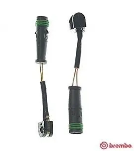 Фото Датчик зносу гальмівних колодок (задніх) MB Sprinter/VW Crafter 06- (L=85mm) BREMBO (A00288) зображення 1