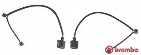 Датчик зносу гальмівних колодок (передніх) VW Touareg/Porsche Cayenne 02-10 (L=375mm) BREMBO A00345 Купити в Україні
